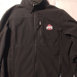 Campus Heritage Black Softshell Jacket